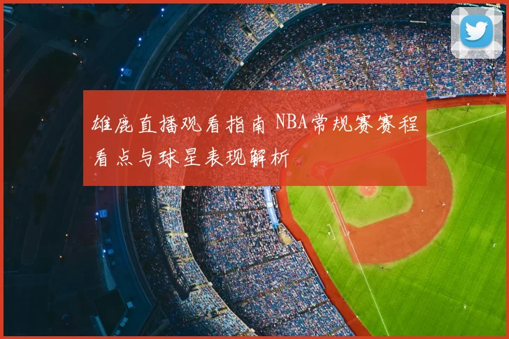 雄鹿直播观看指南 NBA常规赛赛程看点与球星表现解析