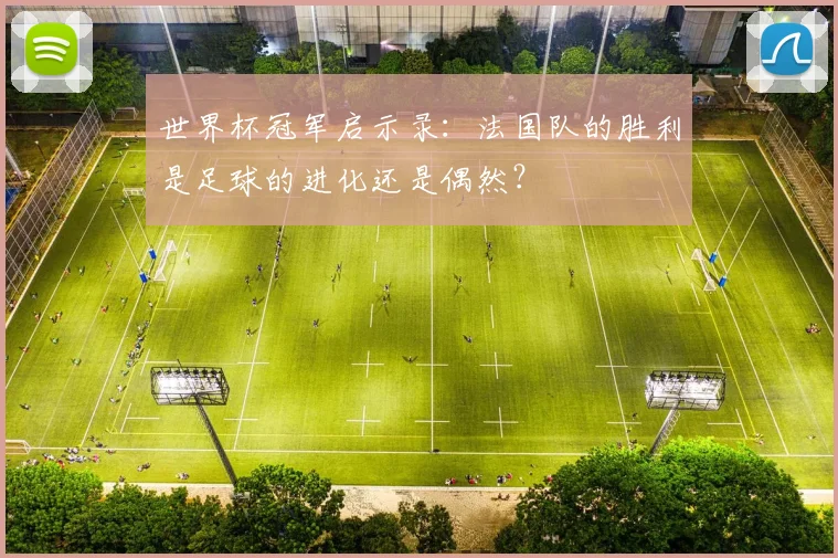 世界杯冠军启示录：法国队的胜利是足球的进化还是偶然？