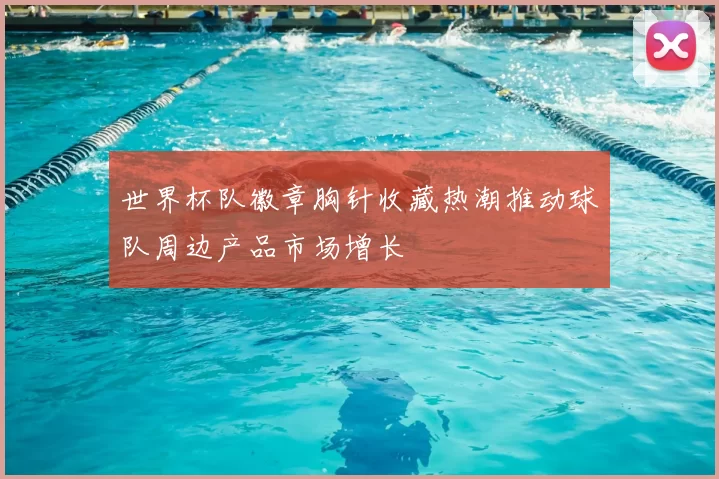 世界杯队徽章胸针收藏热潮推动球队周边产品市场增长