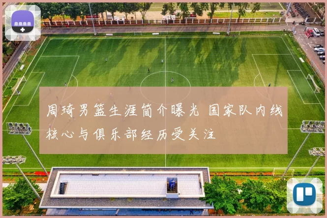 周琦男篮生涯简介曝光 国家队内线核心与俱乐部经历受关注