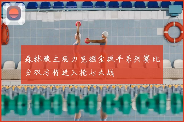 森林狼主场力克掘金扳平系列赛比分双方将进入抢七大战