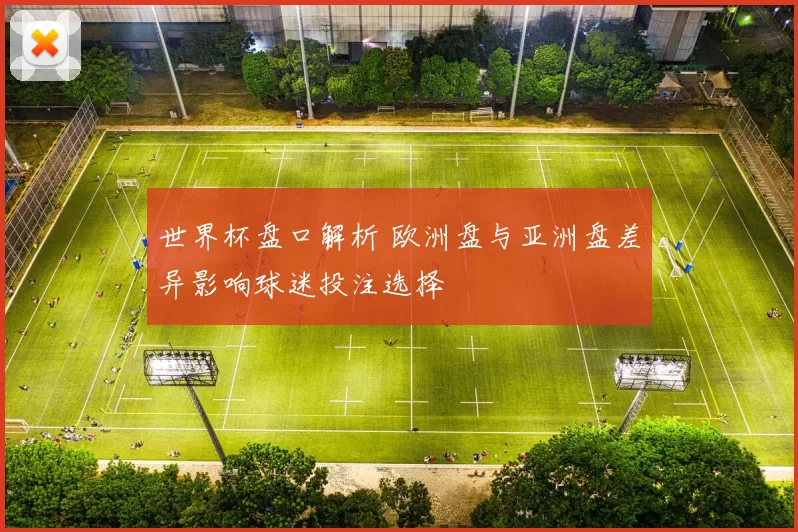 世界杯盘口解析 欧洲盘与亚洲盘差异影响球迷投注选择